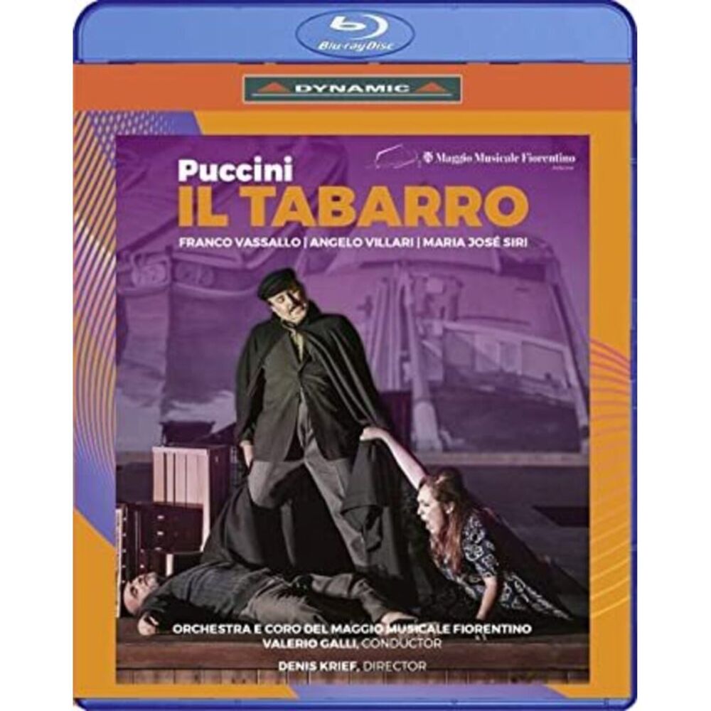 Orchestra E Coro Del Maggio Musicale Fiorentino  Galli - Il Tabarro  BLU-RAY